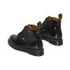 Dr. Martens Goodhood X  101 Leather Printed Elastic Ankle Boots Unisex Boots Black 27588001