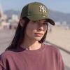 New Era 9FORTY League Essential MLB New York Yankees Baseball Cap Dark Green