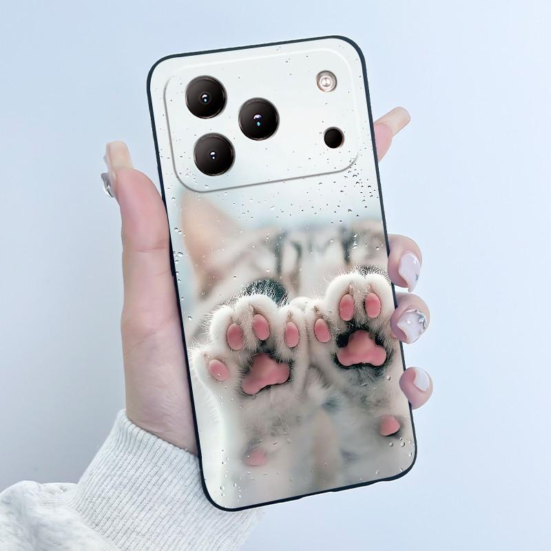 Casing For BlackView Wave 7C Phone Case Aesthetic Luxury Cute Cool Boys Girls Pattern Black Soft TPU Protective Shell Cover