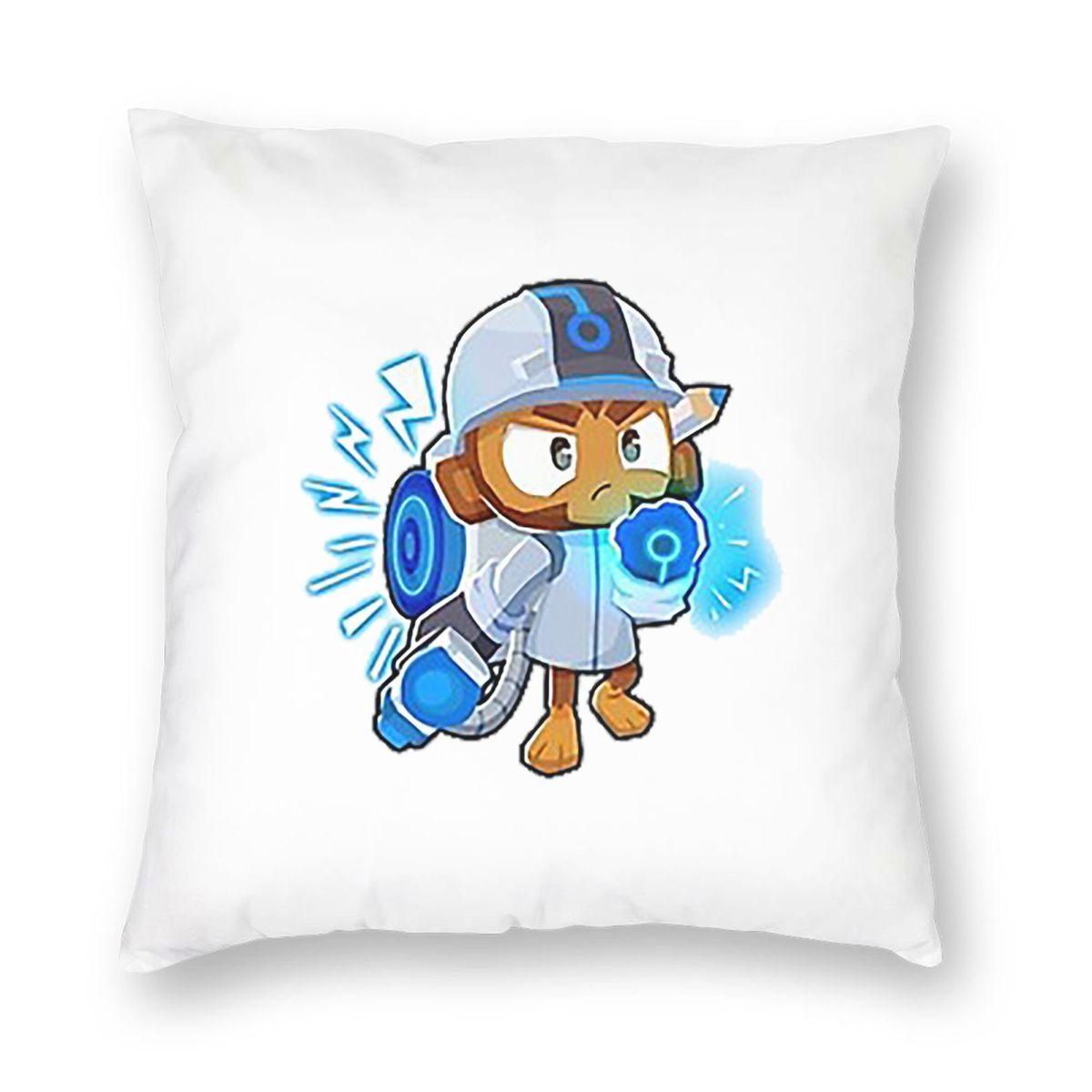 Bloons Td 6 For Kids Square Pillowcase Pillow Cover Cushion Throw Pillow for Home Sofa Living Room 12x12Inch