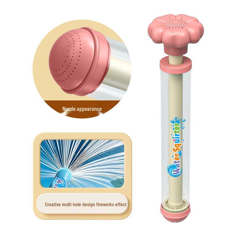 Spot Cross-border Pull-out Fireworks Water Gun for Summer Water Play and Beach Fun
