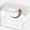 2 Pieces Habitat Tabletop Captive-Bred Species Keeper for Home