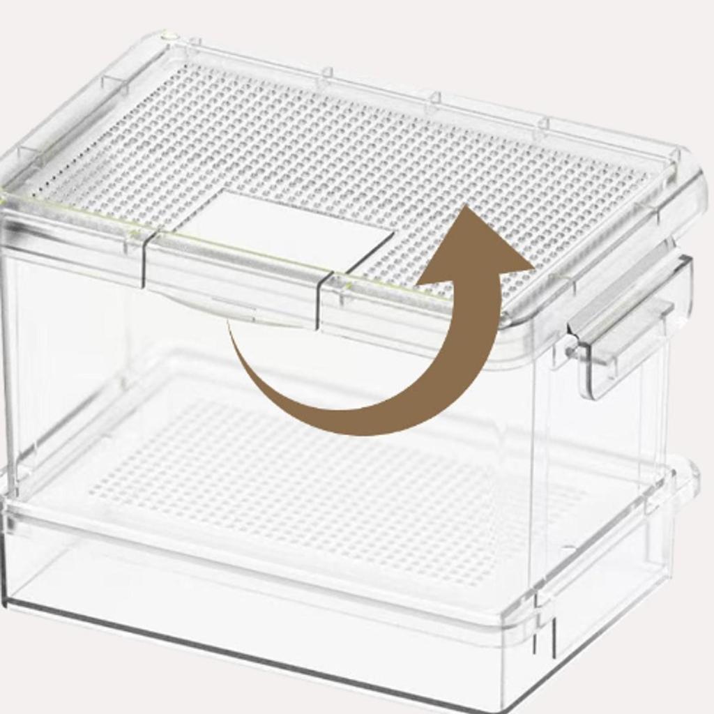 2 Pieces Habitat Tabletop Captive-Bred Species Keeper for Home