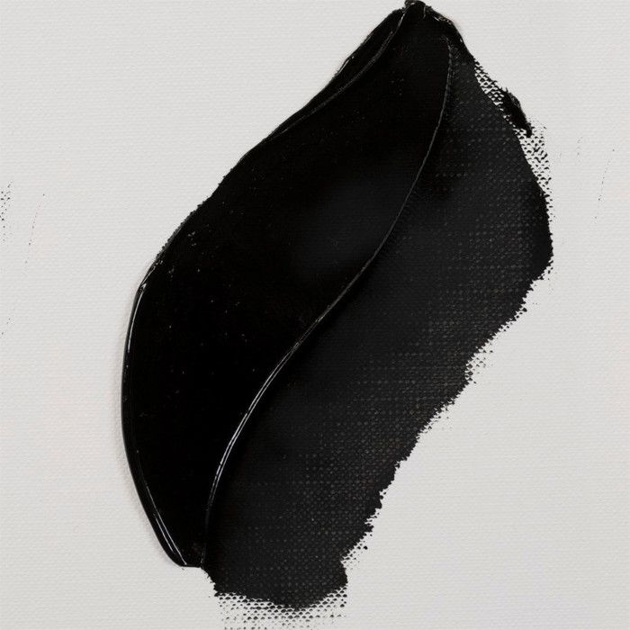 Peinture à l'huile - VAN GOGH - noir d'Ivoire S1 - 40ml - Couleur intense - Niveau avancé