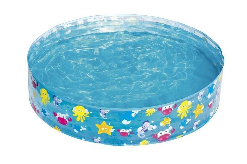 Aventura Marina 122x25 cm Piscina de Expansión Bestway 55028