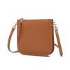Women's Genuine Leather Bucket Bag - Spring/Summer Single Shoulder & Crossbody