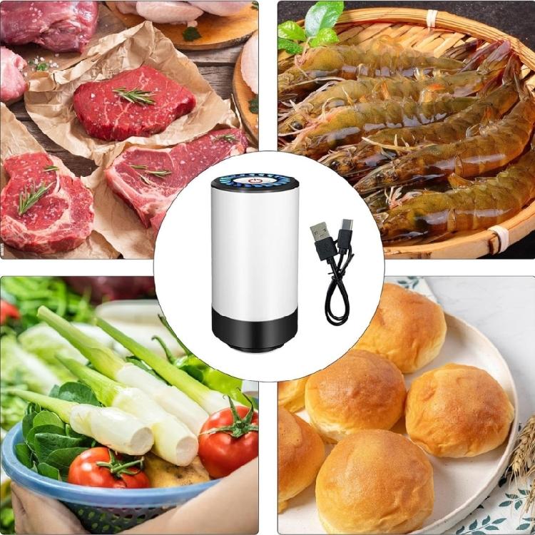 USB Powered Home Food Vacuum Sealer Household Food Vacuum Sealing Machine Portable Small Handheld Vacuum Pump Enduring