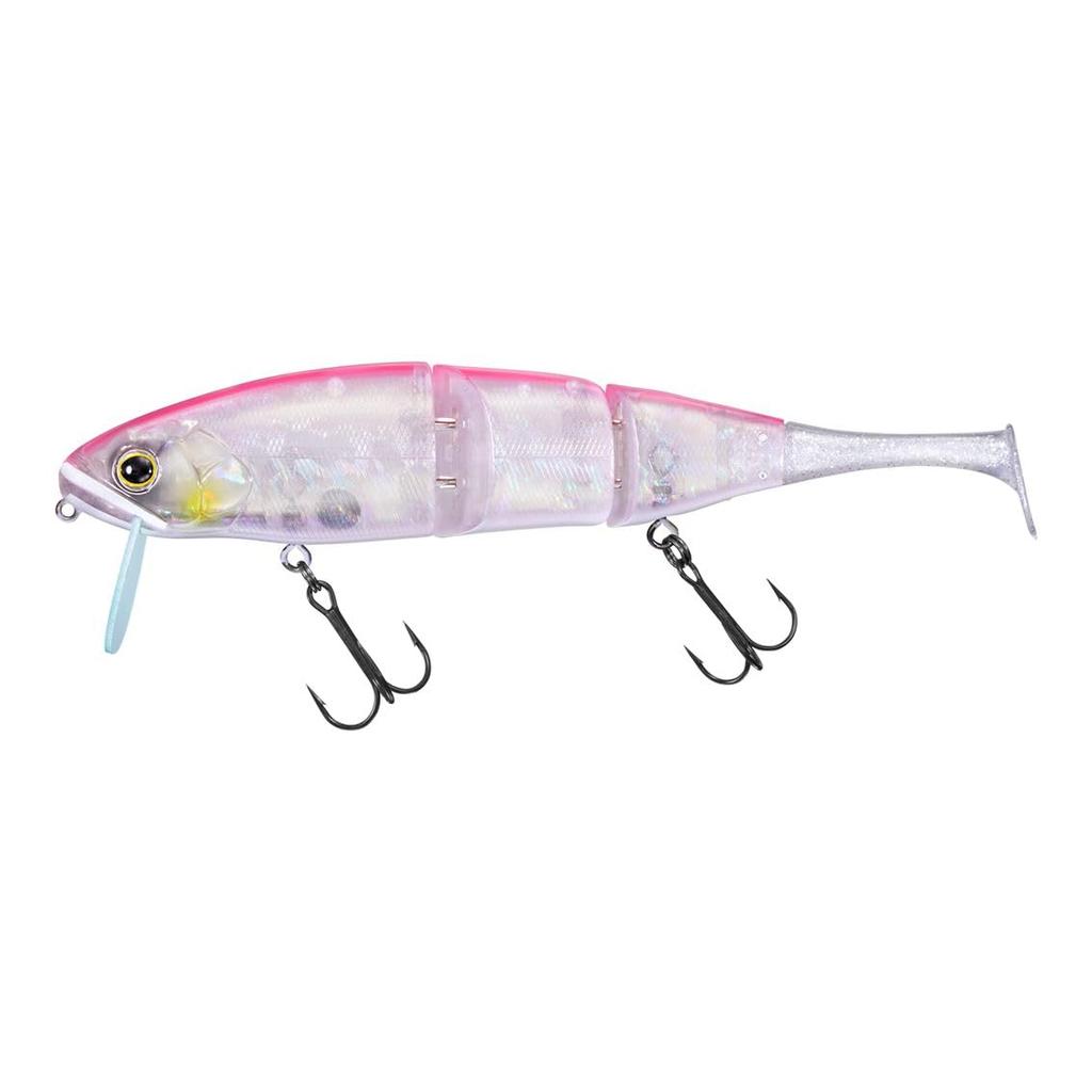 Daiwa Big Bait STEEZ Merinity Swimmer 187F Clear Pink