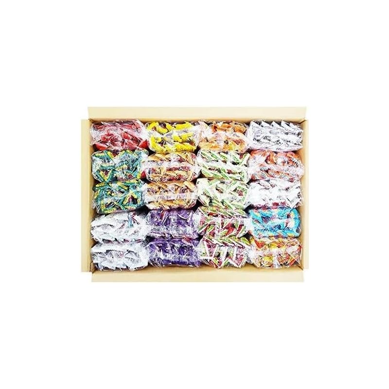 

Yaokin Delicious stick Assortment 600 pieces box set