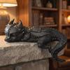 Resin Dragon Sculpture Decoration Bookshelf Ornaments Decorative Desktop Ornament  Home Decor