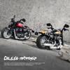 Non-Toxic 1/14 Motorcycle Toys Simulation Alloy Car Model With Sound And Light Pull Back Toy Car Toys Hobbies Modeling Die Cast Vehicles