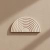 Woodens Semi Circle Wall Planter Creative Flower Arrangement Holder Home Decor
