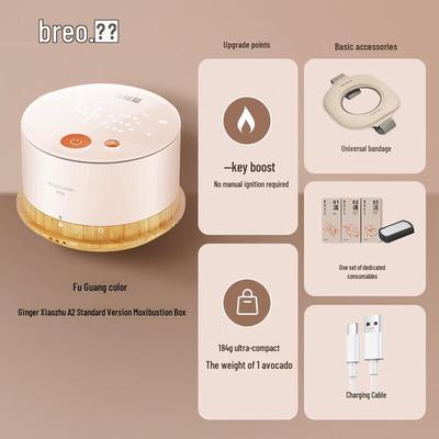 Breo Jiangxiaozhu A2 Mini Portable Electronic Moxibustion Device CN Plug (adapter Included)