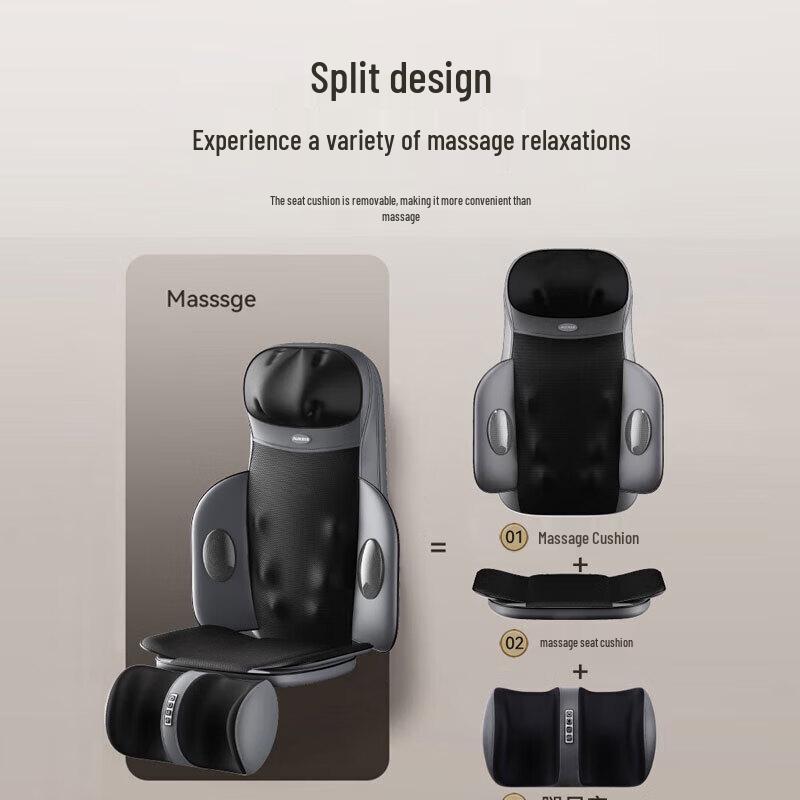 AUX Full Body Shiatsu Massage Cushion