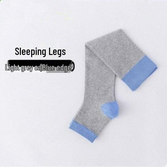 Unisex Thigh-High Compression Socks - Open-Toe, Over-the-Knee Calf Support Socks