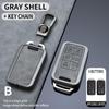 Metal Key Cover for Volvo XC60, XC90, S60, S80L, V60 - Full Shell Protection for Men