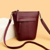 Crossbody Bag - Simple and Elegant, Large Capacity, Single Shoulder, Bucket-shaped Bag, Unique Women's Bag