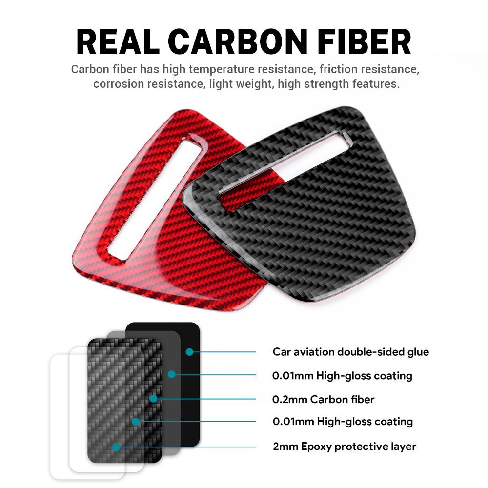 Real Soft Carbon Fiber Interior Trim Sticker For Tesla Model 3 Highland 2025 Car Steering Wheel Reading Audio Panel Accessories