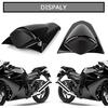 PSLER Rear Seat Cover Rear Seat Fairing Cover for Ninja 250R ZX250R EX250 2008-2012 Black