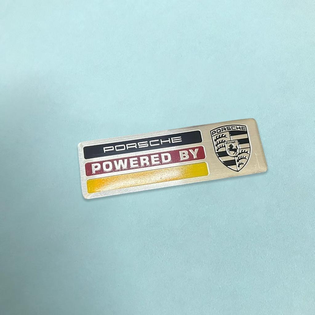 Auto 3D Hliníkový Odznak Nálepka Karoséria Kufor Dekorácia Pre Porsche Cayenne Panamera Macan 911 Taycan Boxster Cayman 918 Pajun