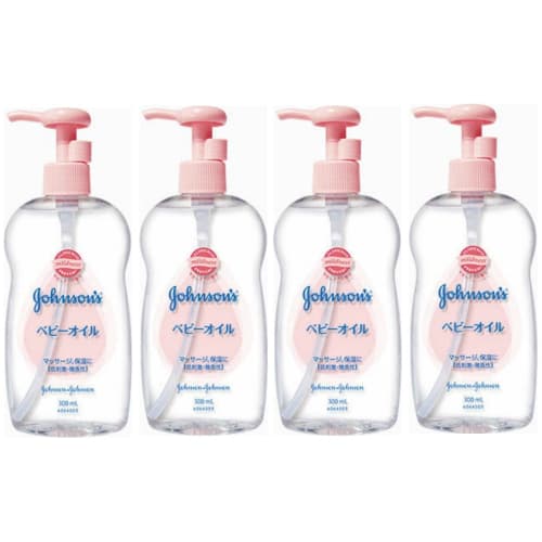 

[Bulk Purchase] Johnson s Baby Oil, Lightly Scented, 300mL x 4