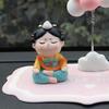 Chinese Female Sculpture for Elegant Home Decor