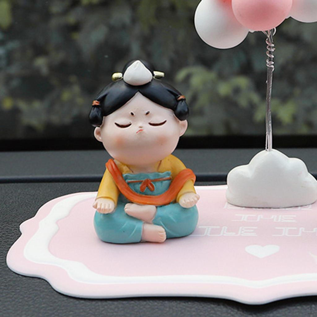 

Chinese Female Sculpture for Elegant Home Decor Lotus pose