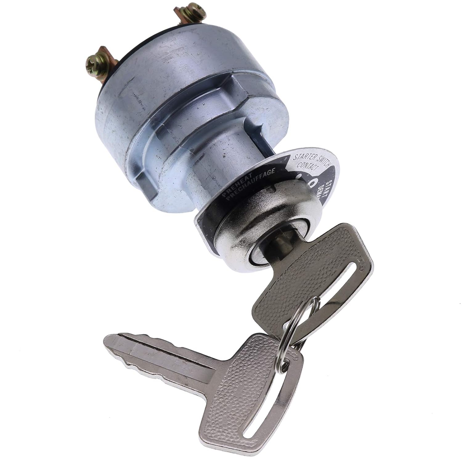 Ignition Switch 66706-55120 66706-55123 66704-55120 Compatible with Kubota B6100D B6100E B7100HST B4200D B5100D B5100E B7100D