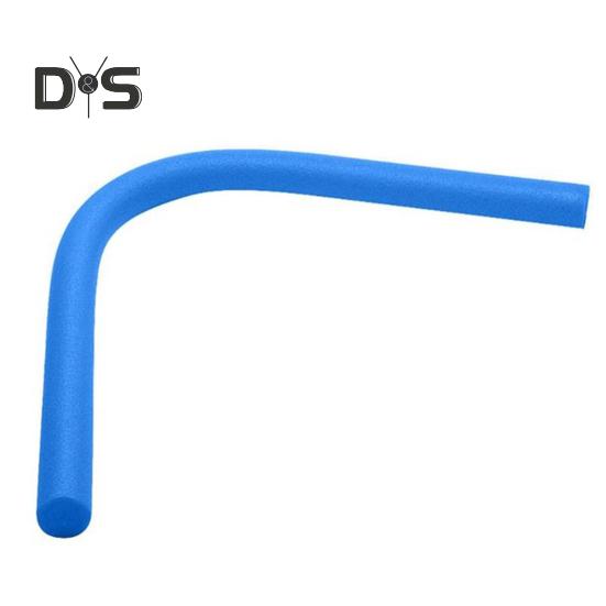 Schaumstoff-Poolnudeln, hohle Schwimmnudeln, schwimmendes Schaumstoffrohr, Poolspielzeug für Schwimmtraining, Bastelprojekte