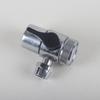 Rör 9,5 mm Vattenfiltertillbehör 3/8“ Zink Zinklegering Adapter Rörkontakt Enkelavstängningsventil Omledare