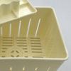 1 Set Tofu Press Mold with Lid Food Grade Reusable DIY Plastic Homemade Soybean Curd Mould Maker Kitchen Supplies