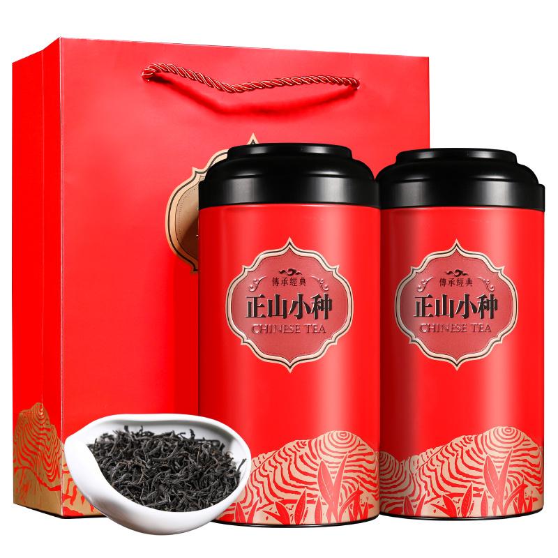 

[Один горшок и четыре чашки] Jin Junmei Zhengshan Breed 250 г/500 г чая, черный чай, подарочная коробка, консервированные и оптом