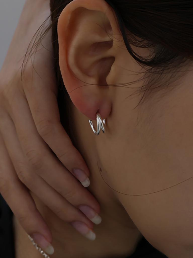 Mondeligne Ligne Earring