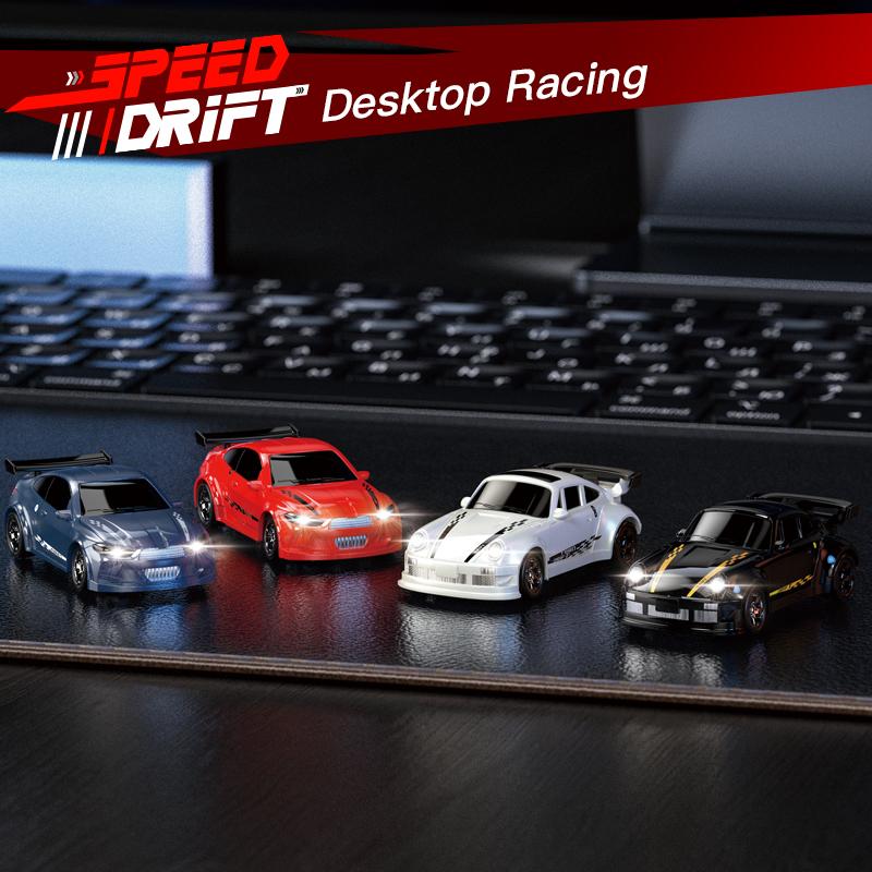 2025 Best-seller 1:64 1:43 Drift Remote Control Car, Four-wheel Remote Control Car, Full-scale Desktop Racing Toy, Children Gift