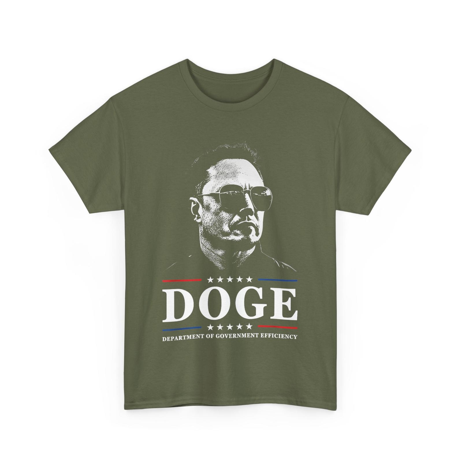 Солнцезащитные очки DOGE D.O.G.E. Футболка Департамента Государственной Эффективности S
