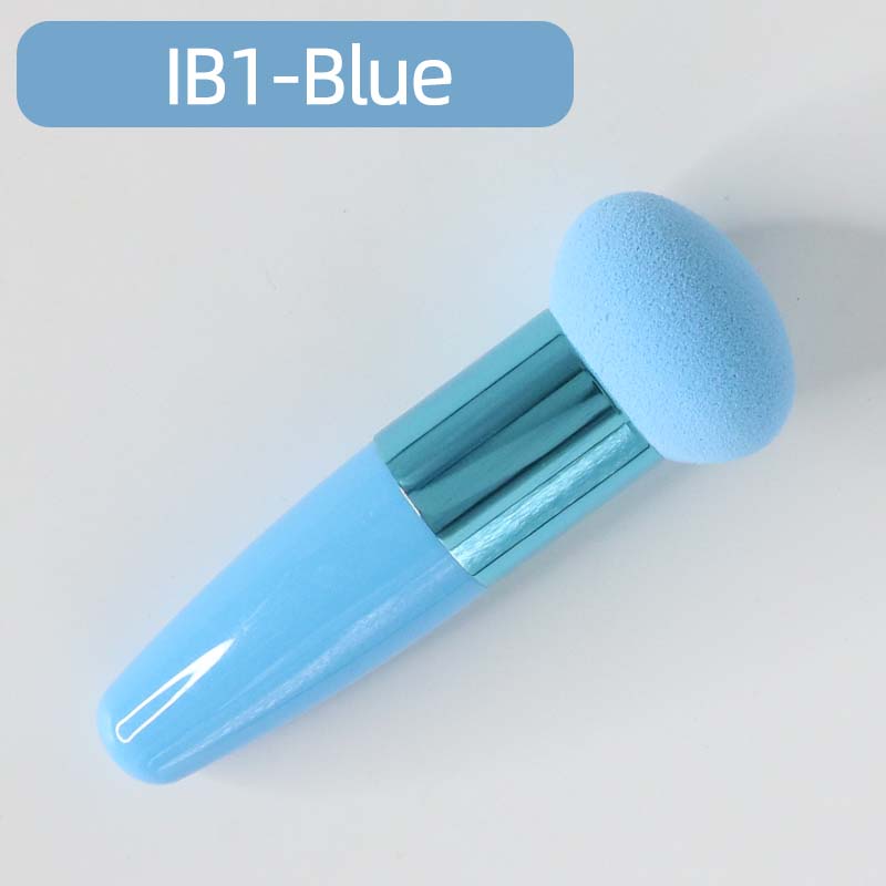 1PC Mushroom Head Makeup Brushes Women Maquillaje Beauty Foundation Sponge Powder Puff With Handle Smooth Shaped Cosmetic Tool