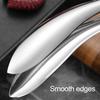 Stainless Steel Serving Tongs Multi-functional Kitchen Food Clamp for Cooking Toast Bread Salad Barbecue Grilling Baking Frying