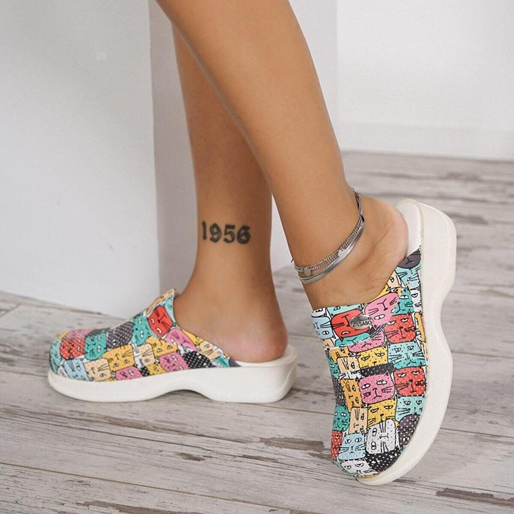Orthopedic Women's Medical Clogs - Anti-Slip, Comfortable