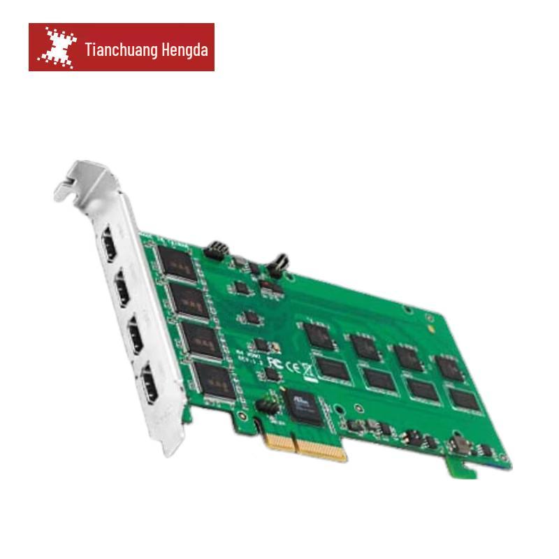 

TCHD Tianchuang Hengda TC-5A0N4 4-Channel HDMI PCIe Capture Card