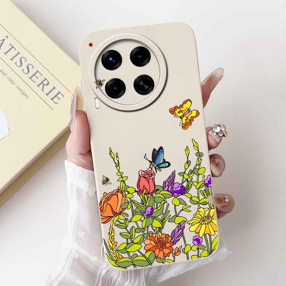 For Tecno Camon 30 5G Case Fashion Marble Funda Shockproof Silicone Soft Cover For Tecno Camon 30 Premier Camon30 CL6 CL9 Bumper