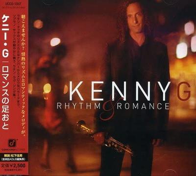 CD KENNY G  Romance No Ashioto Rhythm  Romanc UCCO1037  2007 Japan ObiJazz Used