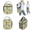 Orla Kiely Multistem Insulated Lunch Tote Bag Portable Food Box Leakproof Thermal Cooler Bento Box School