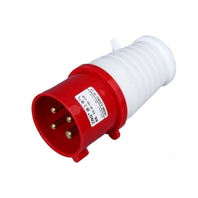 ZNG European Standard 4-Pole Industrial Plug 380V