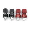 4pcs Battery Post 6MM Connector Audio Binding Post