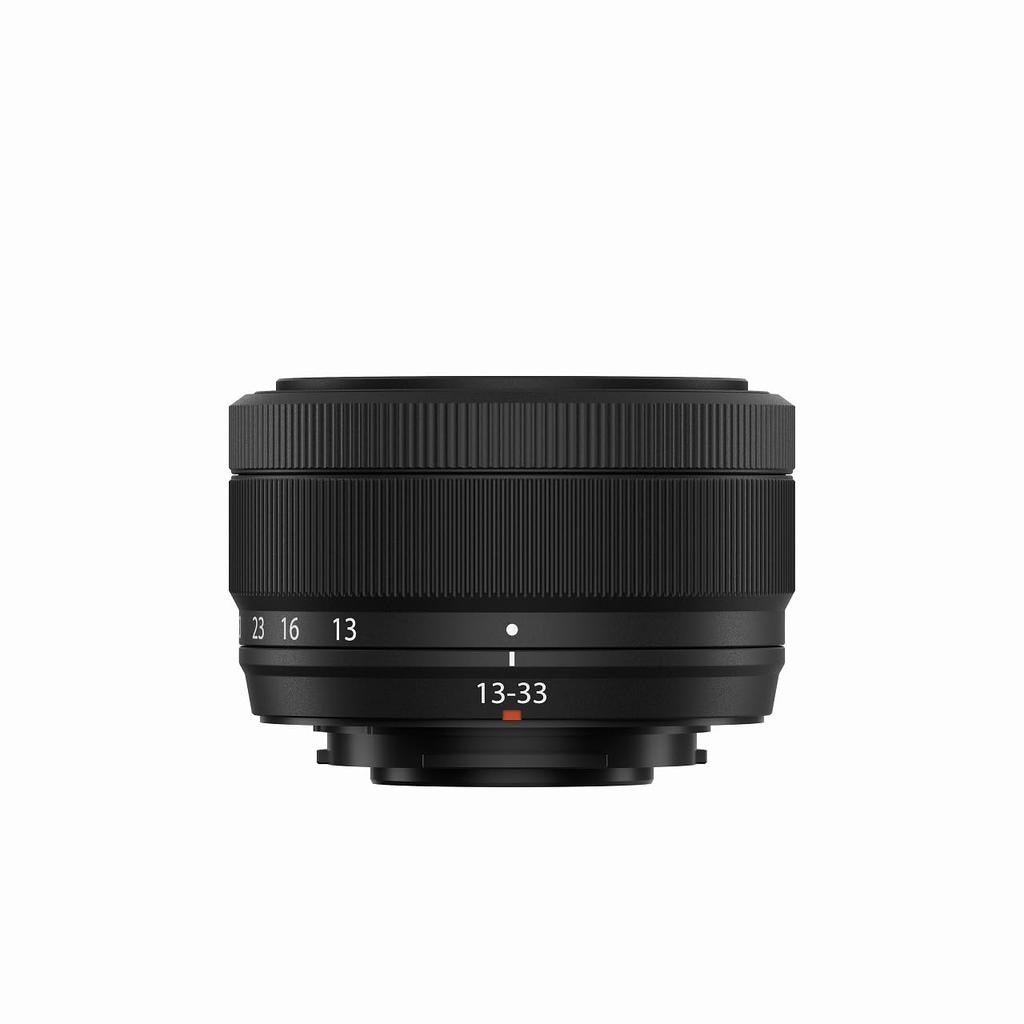 Fujifilm X Interchangeable Lens Fujinon Telephoto Wide Angle Compact Black XF Lens F OIS 13-33mm F3.5-6.3 XC13-33mmF3.5-6.3