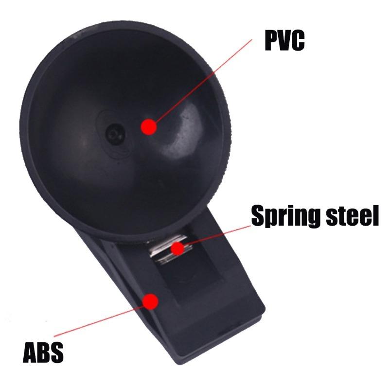 2 buc ventuză auto cleme multifuncționale auto ochelari card bancnotă suport universal prosop umbra pânză auto fereastră ventuză clip