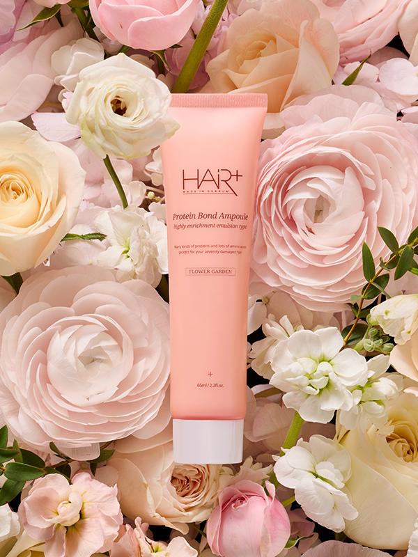 Hair Plus Protein Bond Ampoule Essence, Flower Garden, 65ml 1ea