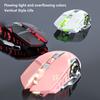 E-Sports Game Mouse Luminous Wired Wireless Bluetooth Silent Office Student Unisex 2.4G Three-In-One Optical Mouse