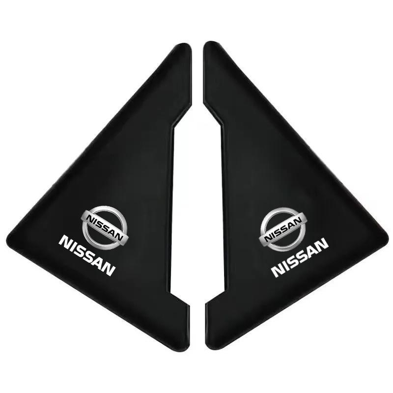 2 Stück Auto Tür Eckabdeckung Stoßfänger Aufprall Kratzschutz Aufkleber Für NissanNismo juke leaf micra k12 note patrol qashqai j11 j10 tiida versa