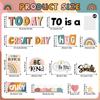 Today Is A Great Day Bulletin Board Set Boho Rainbow Inspiration Classroom Decor for Teachers Positive Affirmations Accents Motivational Cutouts for